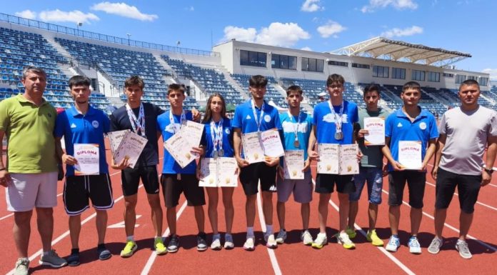 FOTO 6 medalii naționale pentru atleții LPS Focșani, săptămâna trecută