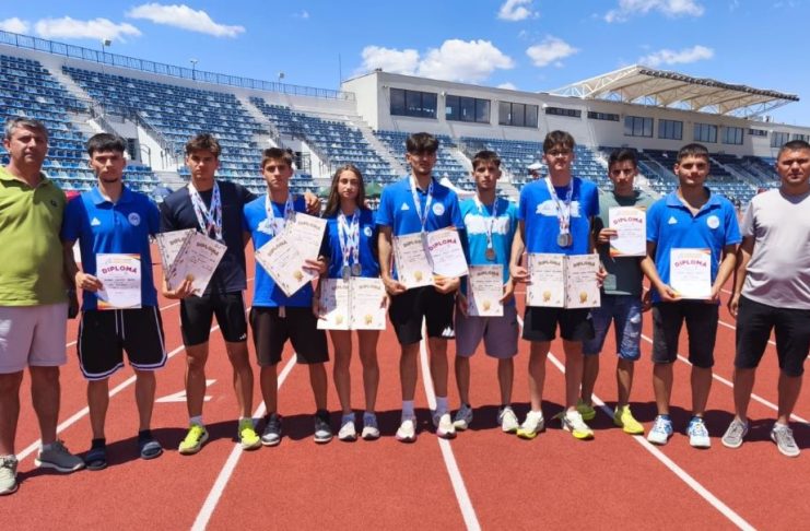 FOTO 6 medalii naționale pentru atleții LPS Focșani, săptămâna trecută