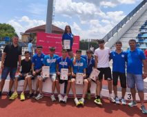FOTO 6 medalii naționale pentru atleții LPS Focșani, săptămâna trecută 3 atletism lps 2