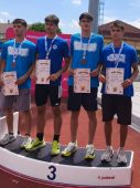 FOTO 6 medalii naționale pentru atleții LPS Focșani, săptămâna trecută 4 atletism lps 3