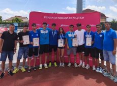 FOTO 6 medalii naționale pentru atleții LPS Focșani, săptămâna trecută 5 atletism lps 6