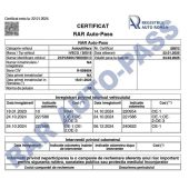 Atenție la practicile înșelătoare care vă fac să plătiți mai mult pentru un Certificat RAR Auto-Pass! 6 auto pass rar 5