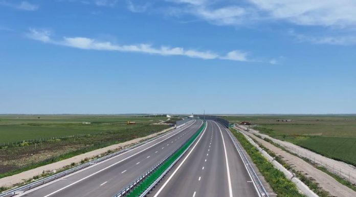 Noi restricții de circulație pe Autostrada Moldovei