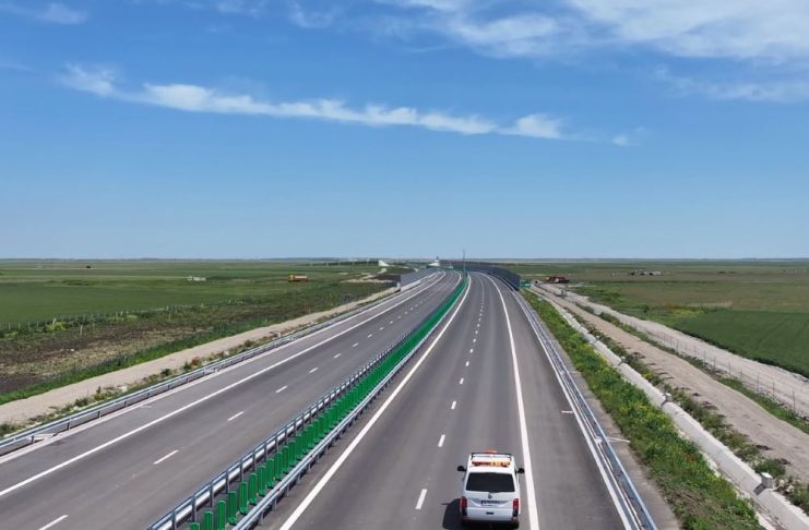 Noi restricții de circulație pe Autostrada Moldovei