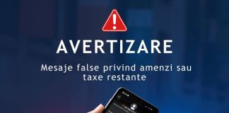 Avertizare: Continuă campania frauduloasă prin SMS, prin care infractorii încearcă să convingă utilizatorii că au de achitat amenzi sau taxe restante