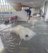 FOTO Bazinul de Înot al Consiliului Județean Vrancea se redeschide pe 8 august, după lucrările de întreținere și modernizare 3 bazin lucrari 3