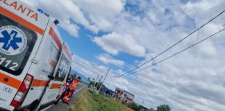 Două autoturisme, implicate într-un accident pe Șoseaua Vrancei