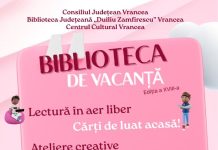 Biblioteca de Vacanță revine la Crângul Petrești cu o nouă ediție dedicată copiilor și familiilor bibliovacanta