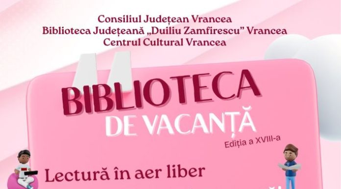 Biblioteca de Vacanță revine la Crângul Petrești cu o nouă ediție dedicată copiilor și familiilor