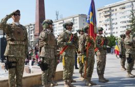 FOTO Aniversare la Brigada 8 ROT Focșani 5 brigada 8 rot 1 1