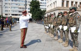 FOTO Aniversare la Brigada 8 ROT Focșani 3 brigada 8 rot 2