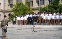 FOTO Aniversare la Brigada 8 ROT Focșani 1 brigada 8 rot