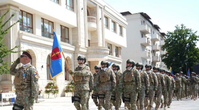 Oportunitate de angajare: înscrieri pentru posturile de soldat/gradat profesionist la unitățile Brigăzii 8 ROT