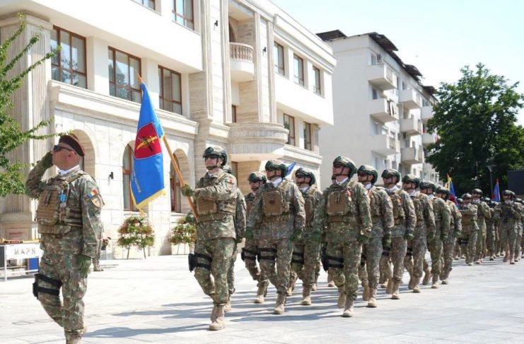 Oportunitate de angajare: înscrieri pentru posturile de soldat/gradat profesionist la unitățile Brigăzii 8 ROT