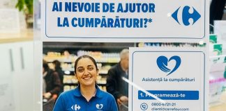 Asistență gratuită în Carrefour pentru persoanele cu dizabilități