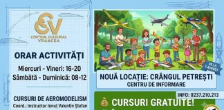 Clasa de Aeromodelism și Rachetomodelism va funcționa în Crângul Petrești