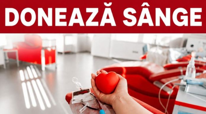 O nouă campanie de donare de sânge, la Spitalul Adjud