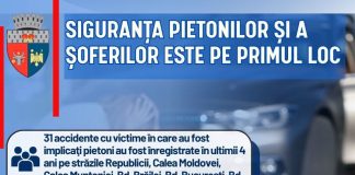 Primăria Focșani justifică numărul mare de semafoare din oraș: multe accident în care sunt implicați pietoni
