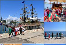 Beneficiarii Centrului ”Sf. Maria” din Golești, în excursie pe litoral / O călătorie minunată spre încredere, prietenie și incluziune centru sf maria litoral