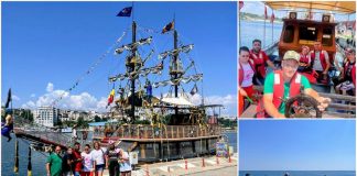 Beneficiarii Centrului ”Sf. Maria” din Golești, în excursie pe litoral / O călătorie minunată spre încredere, prietenie și incluziune