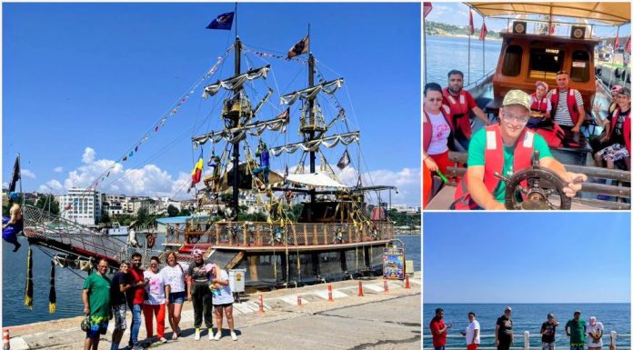 Beneficiarii Centrului ”Sf. Maria” din Golești, în excursie pe litoral / O călătorie minunată spre încredere, prietenie și incluziune