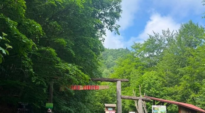 Punctul de pornire și sosire pentru ”Aventura în Vrancea Sălbatică”, din luna august