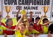 VIDEO 1.200 de copii, 80 de echipe, trei zile în care Focșaniul a respirat prin sport, bucurie și speranță cj fotbal copii