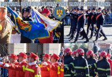 23 iulie – Ziua Aniversară a Inspectoratului pentru Situații de Urgență „Anghel Saligny” al județului Vrancea colaj isu