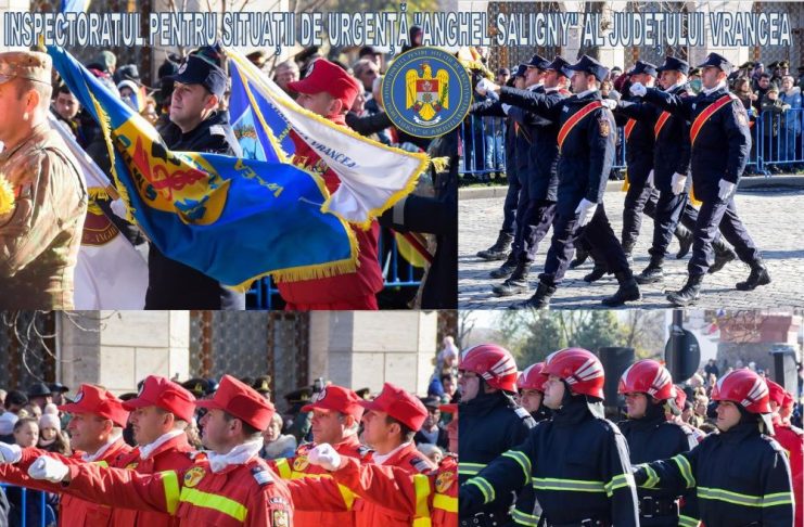 23 iulie – Ziua Aniversară a Inspectoratului pentru Situații de Urgență „Anghel Saligny” al județului Vrancea