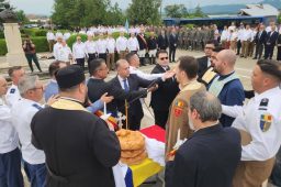 FOTO Omagiu eroilor români, astăzi, la Mărăști și Soveja 5 comemorare marasti