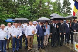 FOTO Omagiu eroilor români, astăzi, la Mărăști și Soveja 3 comemorare soveja 1