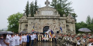 FOTO Omagiu eroilor români, astăzi, la Mărăști și Soveja