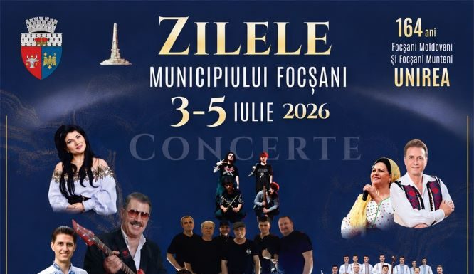 Spectacole de Zilele Focșaniului, în Târgul Obor / Tomis Junior, Bere Gratis, Dan Ciotoi, Plăieșii, printre artiștii invitați