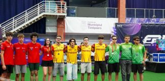 Echipa de robotică a Colegiului Național „Unirea” a câștigat competiția internațională FIRST Robotics Initiative de la Timișoara