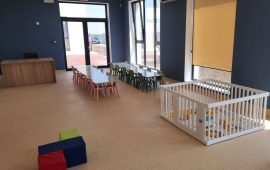 FOTO Creșă nouă, inaugurată în comuna Dumbrăveni, în prezența ministrului Dezvoltării / Urmează investiția de la Slobozia Bradului 3 cresa