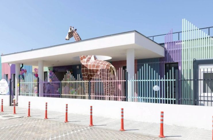 FOTO Creșă nouă, inaugurată în comuna Dumbrăveni, în prezența ministrului Dezvoltării / Urmează investiția de la Slobozia Bradului