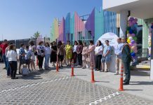 FOTO-VIDEO Primii pași spre viitor: creșe noi și moderne pentru copiii din Vrancea cresa dumbraveni 3