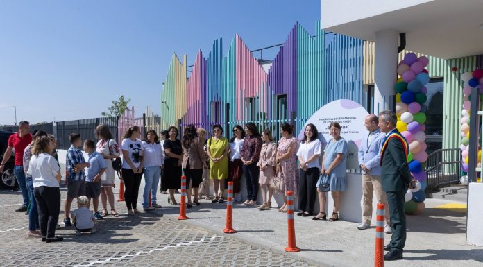 FOTO-VIDEO Primii pași spre viitor: creșe noi și moderne pentru copiii din Vrancea
