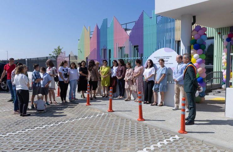FOTO-VIDEO Primii pași spre viitor: creșe noi și moderne pentru copiii din Vrancea