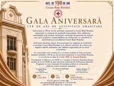 Senatorul Cătălin Graur a participat la Gala Aniversară dedicată celor 150 de ani de activitate umanitară ai Crucii Roșii Române 2 crucea rosie 1