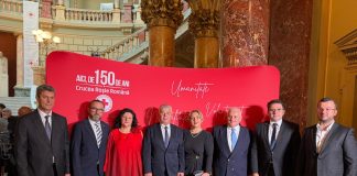 Senatorul Cătălin Graur a participat la Gala Aniversară dedicată celor 150 de ani de activitate umanitară ai Crucii Roșii Române