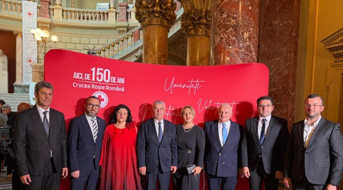Senatorul Cătălin Graur a participat la Gala Aniversară dedicată celor 150 de ani de activitate umanitară ai Crucii Roșii Române