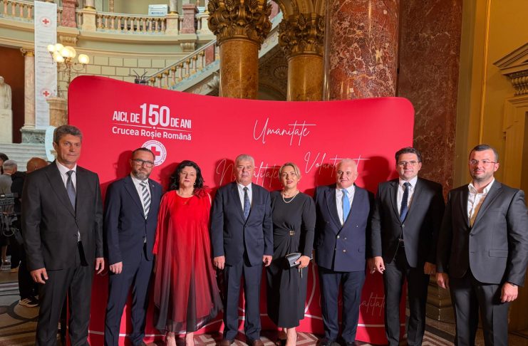 Senatorul Cătălin Graur a participat la Gala Aniversară dedicată celor 150 de ani de activitate umanitară ai Crucii Roșii Române