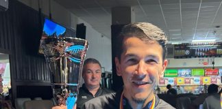 Ion Daniel Munteanu din Odobești, pe podiumul Campionatului Național de Biliard și calificat la Campionatul European din Polonia