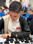 Darius Pană și drumul spre visul european / Focșăneanul participă la Campionatul European de Șah pe Echipe U12 1 darius pana 2