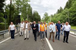 FOTO-VIDEO DN2L Soveja-Lepșa s-a redeschis. Un drum renăscut. O nouă șansă pentru Munții Vrancei 3 deschidere drum soveja lepsa
