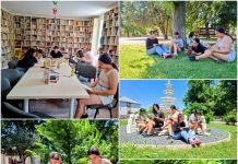 Weekend de lectură pentru tinerii din Modulele Familiale Mărășești dgaspc lectura