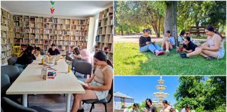 Weekend de lectură pentru tinerii din Modulele Familiale Mărășești