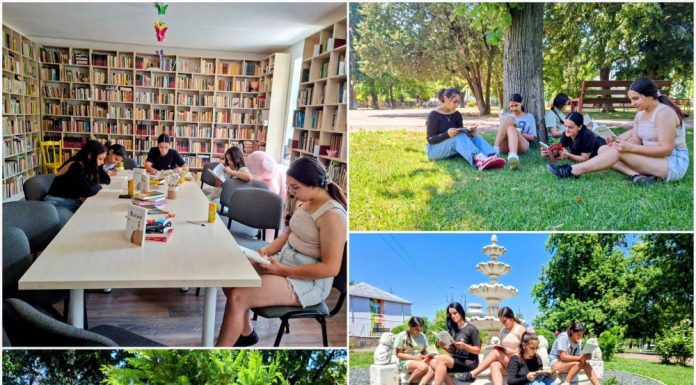 Weekend de lectură pentru tinerii din Modulele Familiale Mărășești