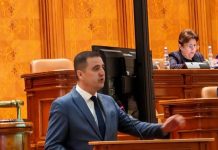 Codul Urbanistic, adoptat în Parlament / Deputatul Dragoș Ciobotaru: Un act normativ mult simplificat, cu termene clare și cu reguli mai ușoare pentru oameni dragos parlament 1